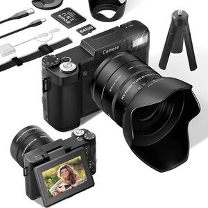 6K Digital Camera with Accessories